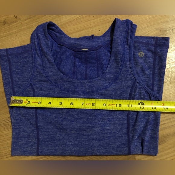 ♦️ Lululemon | Blue Run Free Tank - Picture 4 of 4